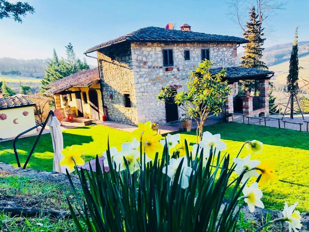 Agriturismo Borgo Il Bonagino Radda in Chianti Exterior foto