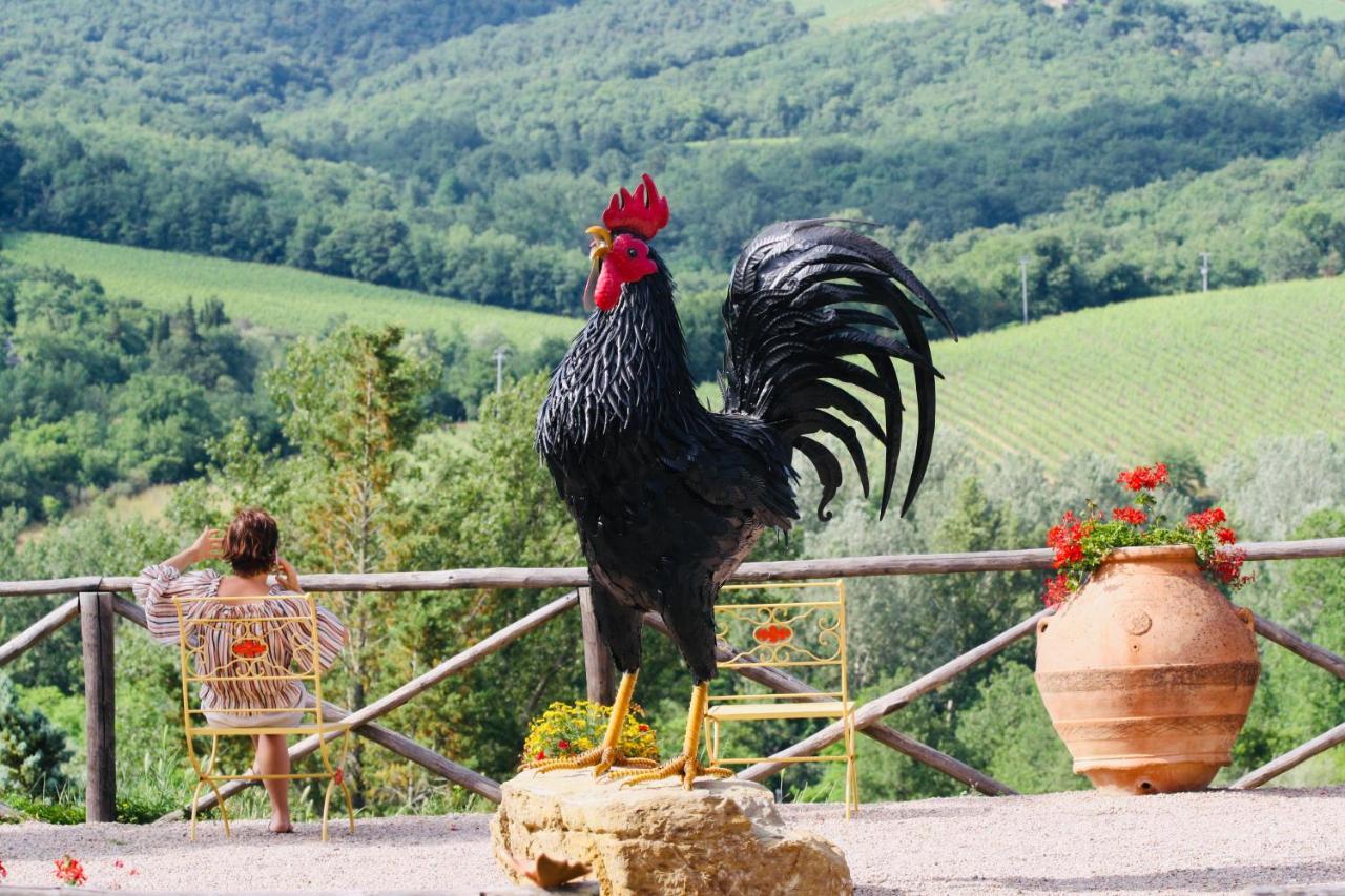 Agriturismo Borgo Il Bonagino Radda in Chianti Exterior foto