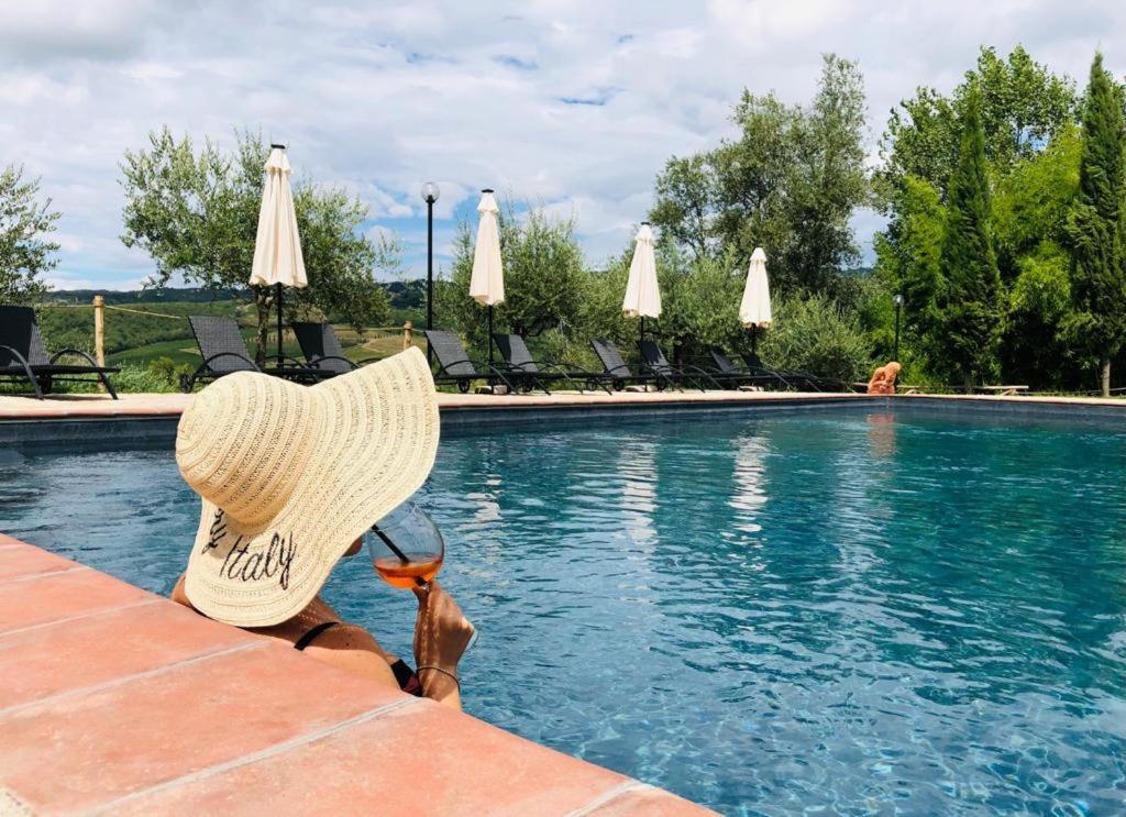Agriturismo Borgo Il Bonagino Radda in Chianti Exterior foto