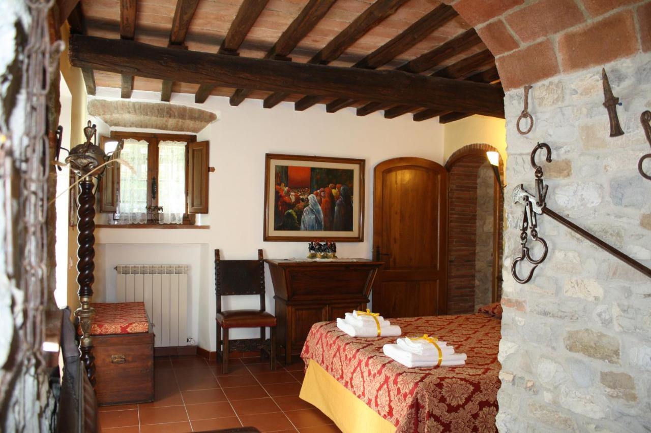 Agriturismo Borgo Il Bonagino Radda in Chianti Exterior foto