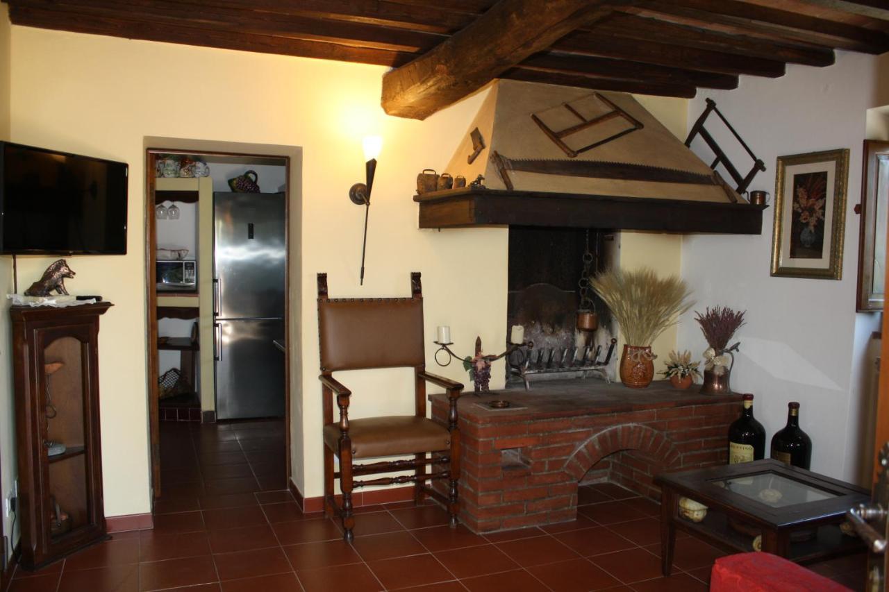 Agriturismo Borgo Il Bonagino Radda in Chianti Exterior foto