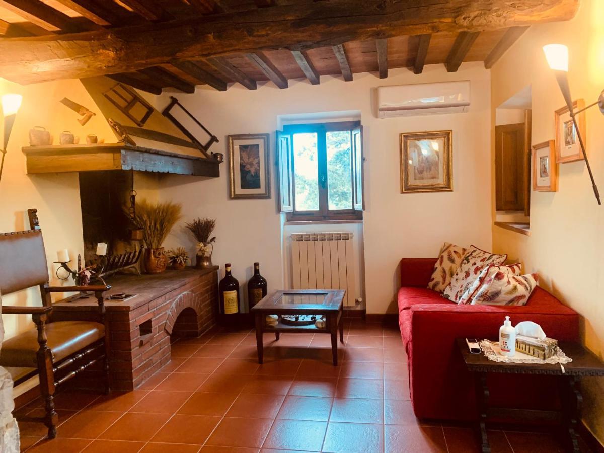Agriturismo Borgo Il Bonagino Radda in Chianti Exterior foto