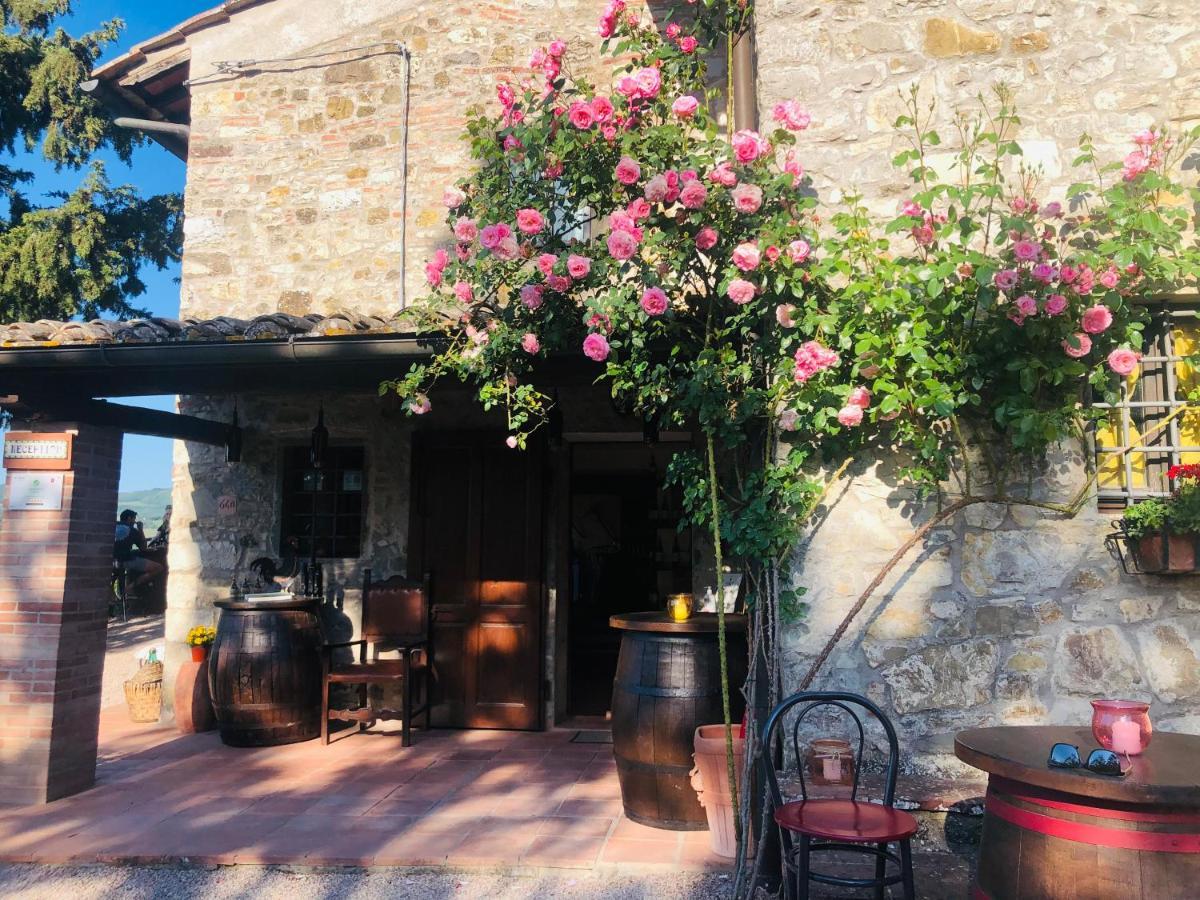 Agriturismo Borgo Il Bonagino Radda in Chianti Exterior foto
