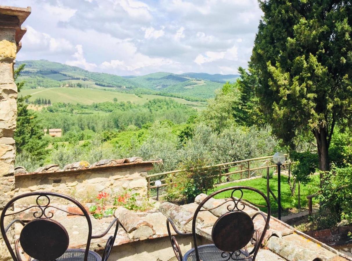 Agriturismo Borgo Il Bonagino Radda in Chianti Exterior foto