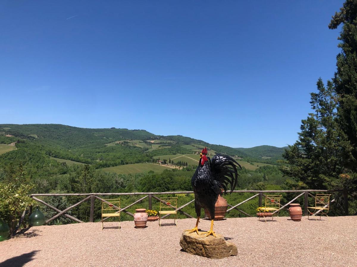 Agriturismo Borgo Il Bonagino Radda in Chianti Exterior foto