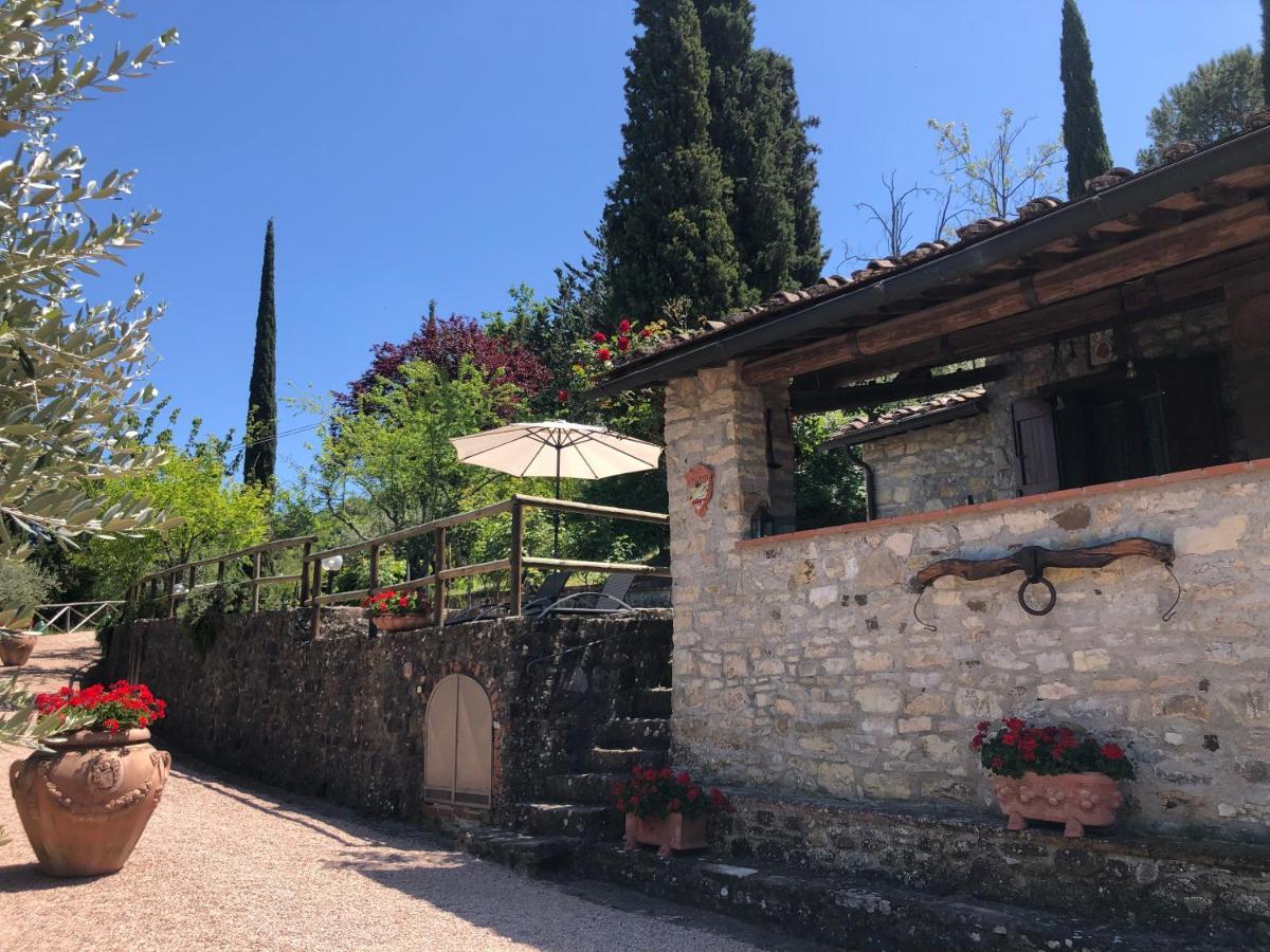 Agriturismo Borgo Il Bonagino Radda in Chianti Exterior foto