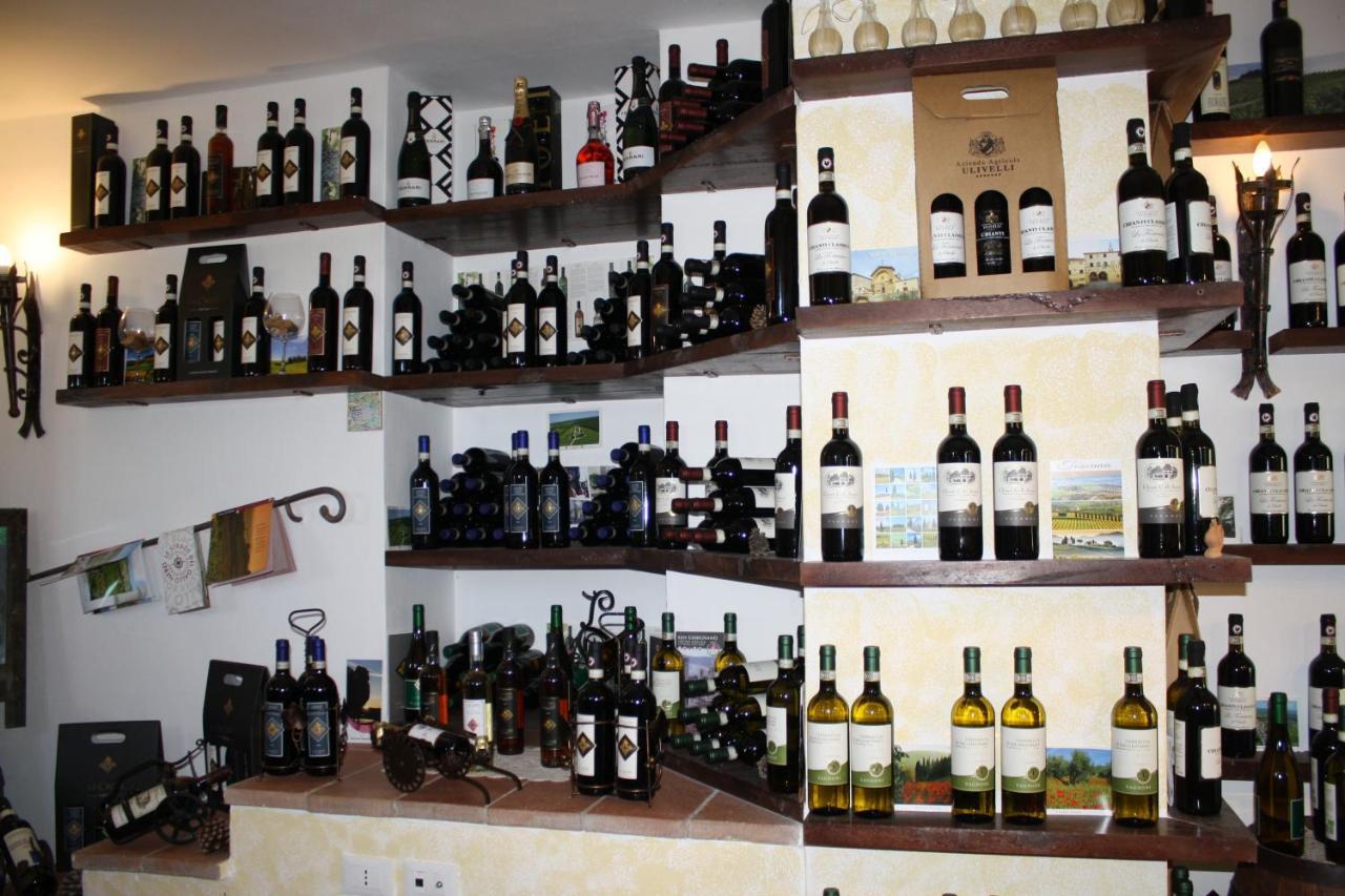 Agriturismo Borgo Il Bonagino Radda in Chianti Exterior foto