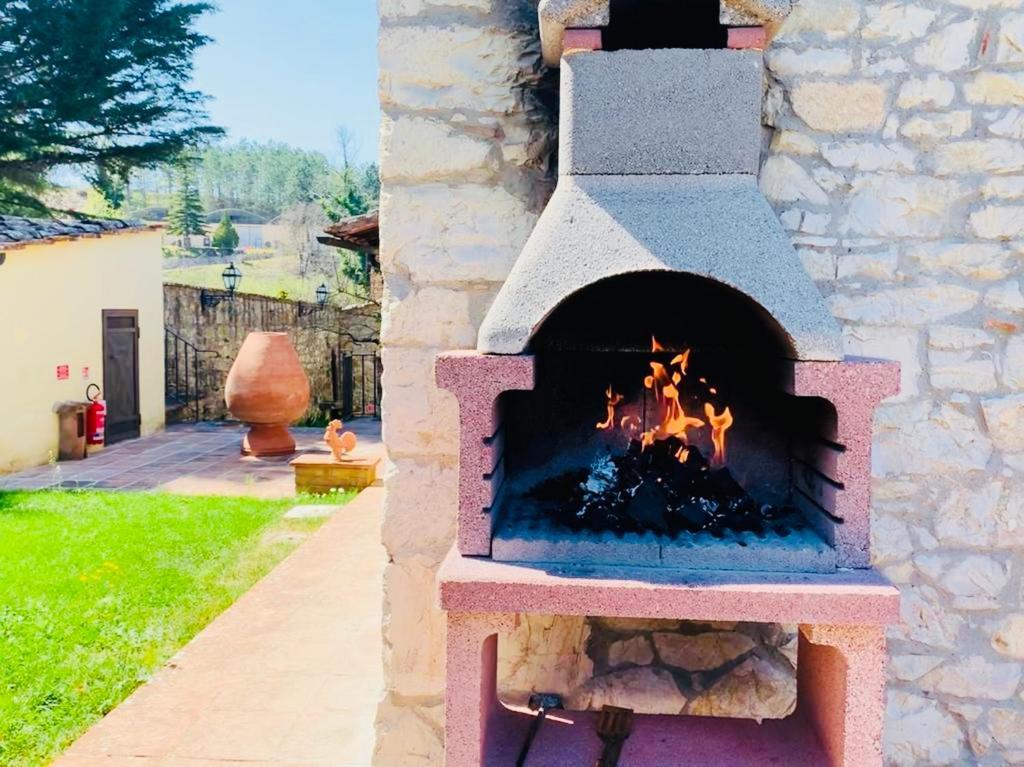 Agriturismo Borgo Il Bonagino Radda in Chianti Exterior foto