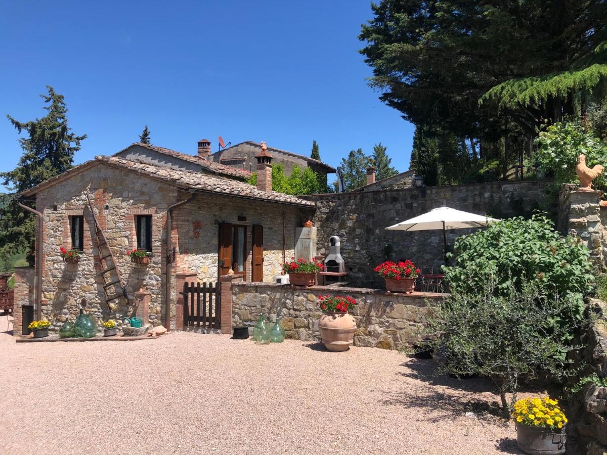 Agriturismo Borgo Il Bonagino Radda in Chianti Exterior foto
