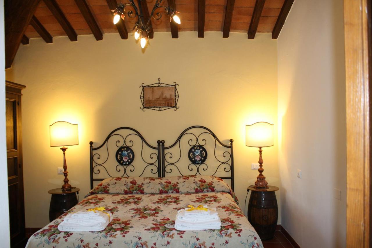 Agriturismo Borgo Il Bonagino Radda in Chianti Exterior foto