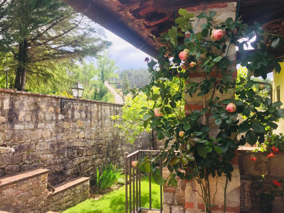 Agriturismo Borgo Il Bonagino Radda in Chianti Exterior foto