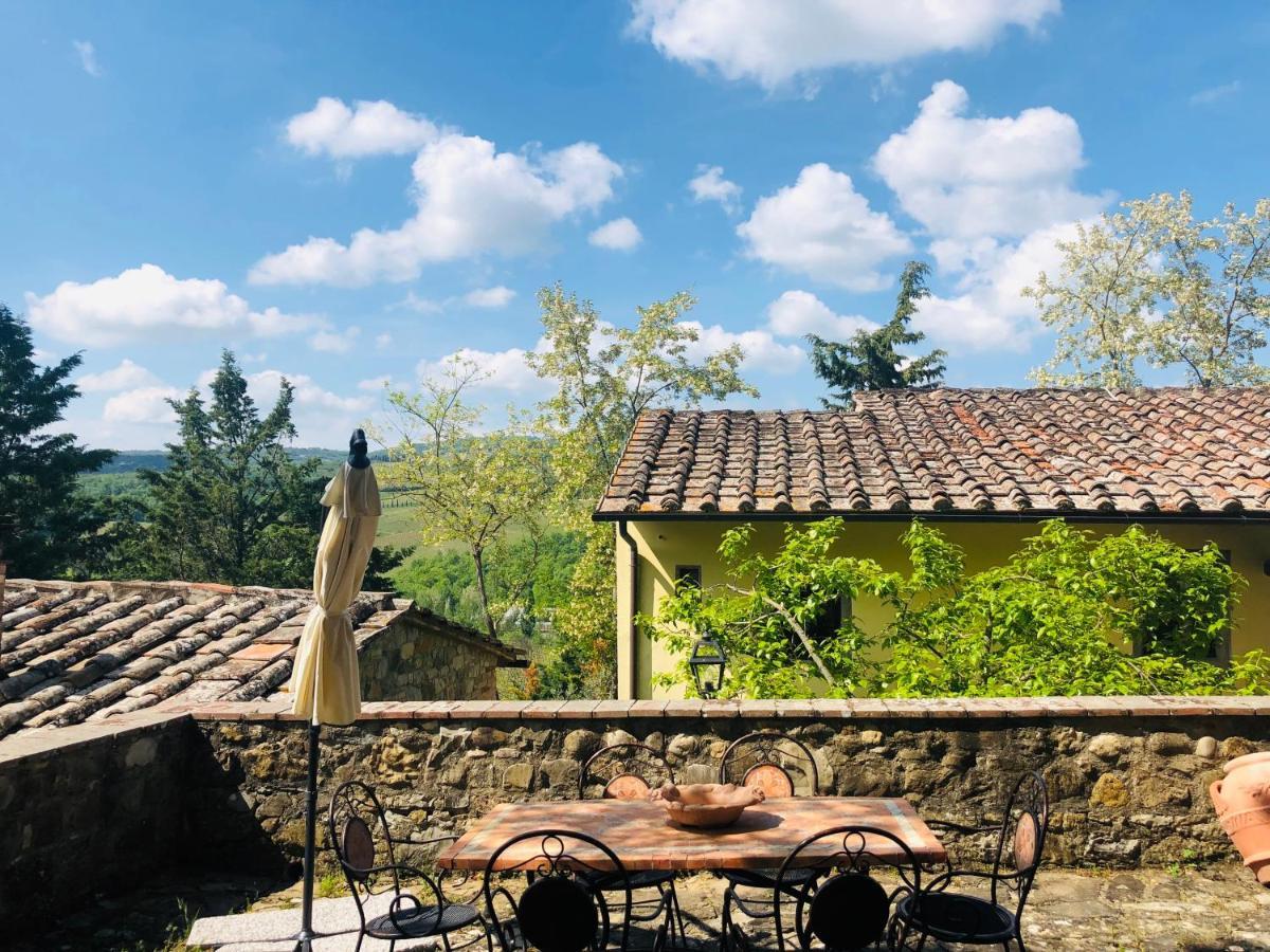 Agriturismo Borgo Il Bonagino Radda in Chianti Exterior foto
