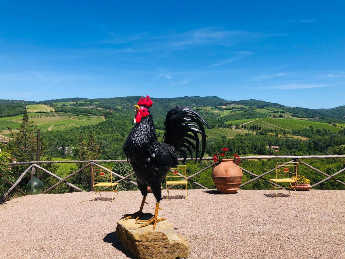 Agriturismo Borgo Il Bonagino Radda in Chianti Exterior foto