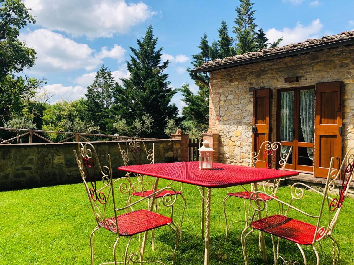 Agriturismo Borgo Il Bonagino Radda in Chianti Zimmer foto