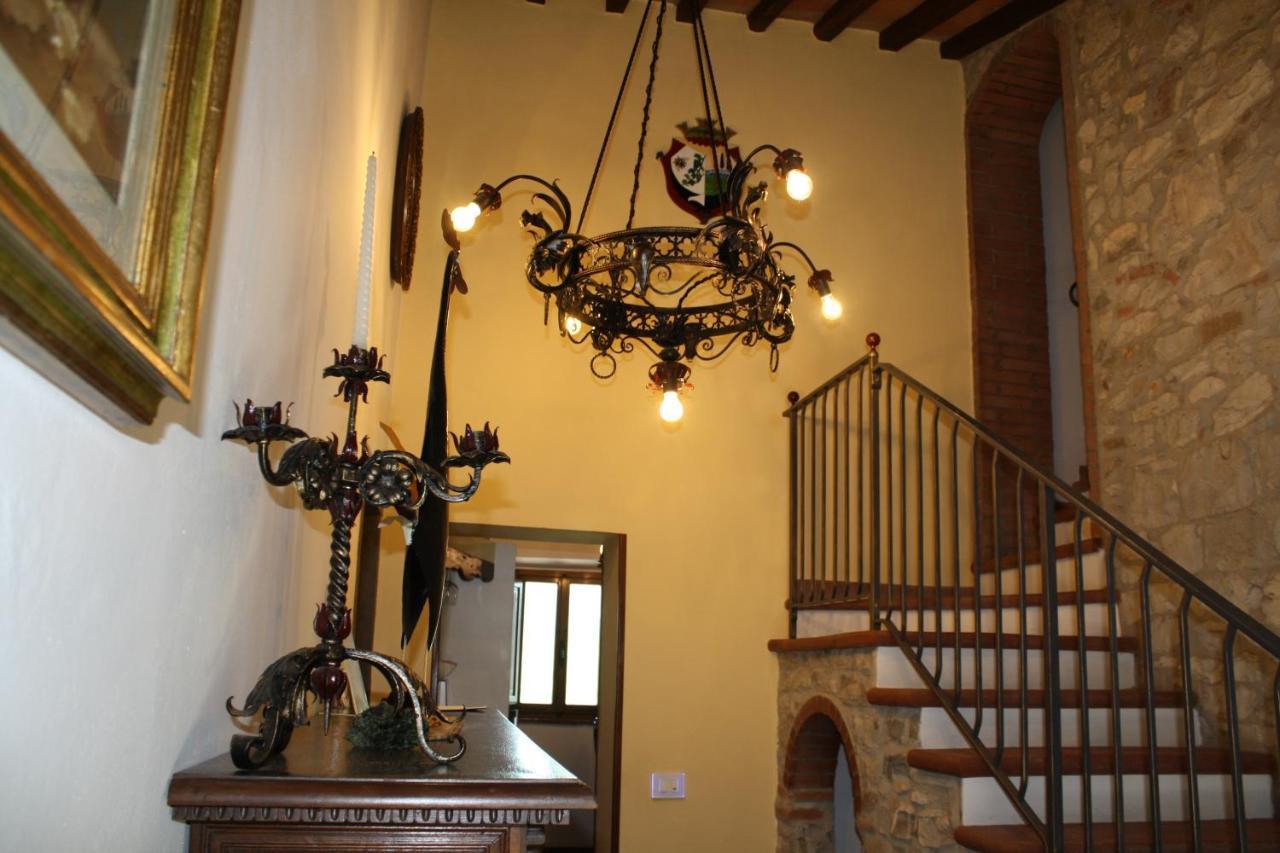 Agriturismo Borgo Il Bonagino Radda in Chianti Exterior foto