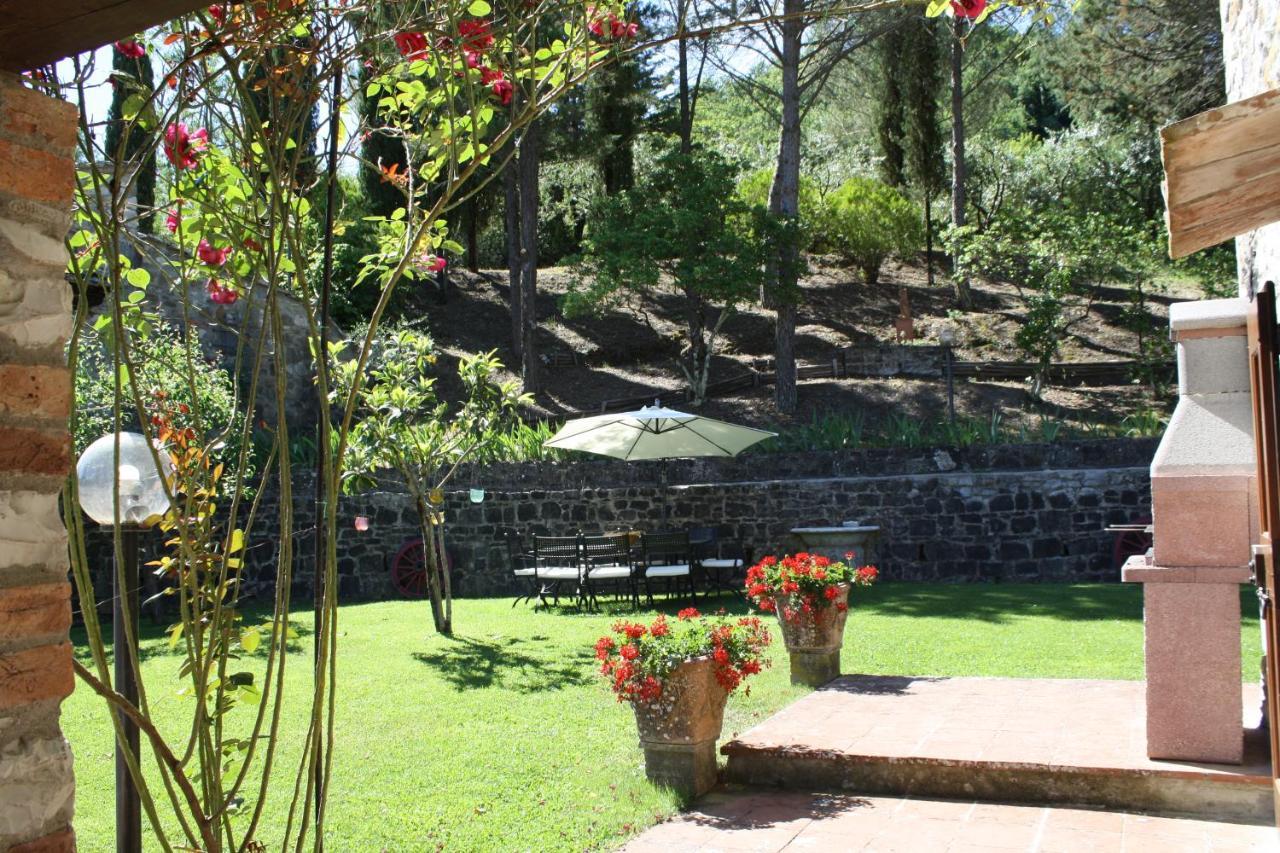 Agriturismo Borgo Il Bonagino Radda in Chianti Exterior foto