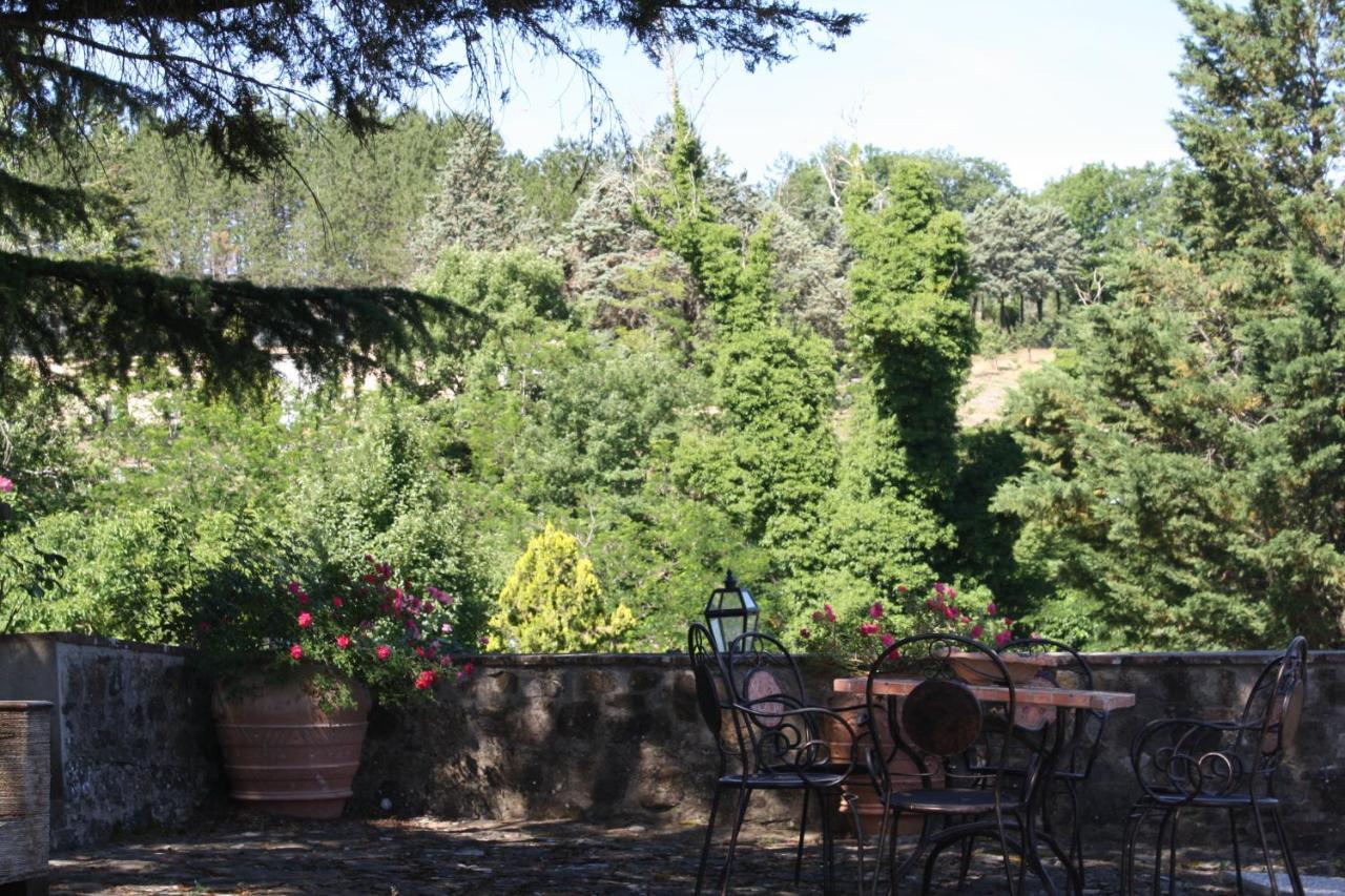 Agriturismo Borgo Il Bonagino Radda in Chianti Exterior foto