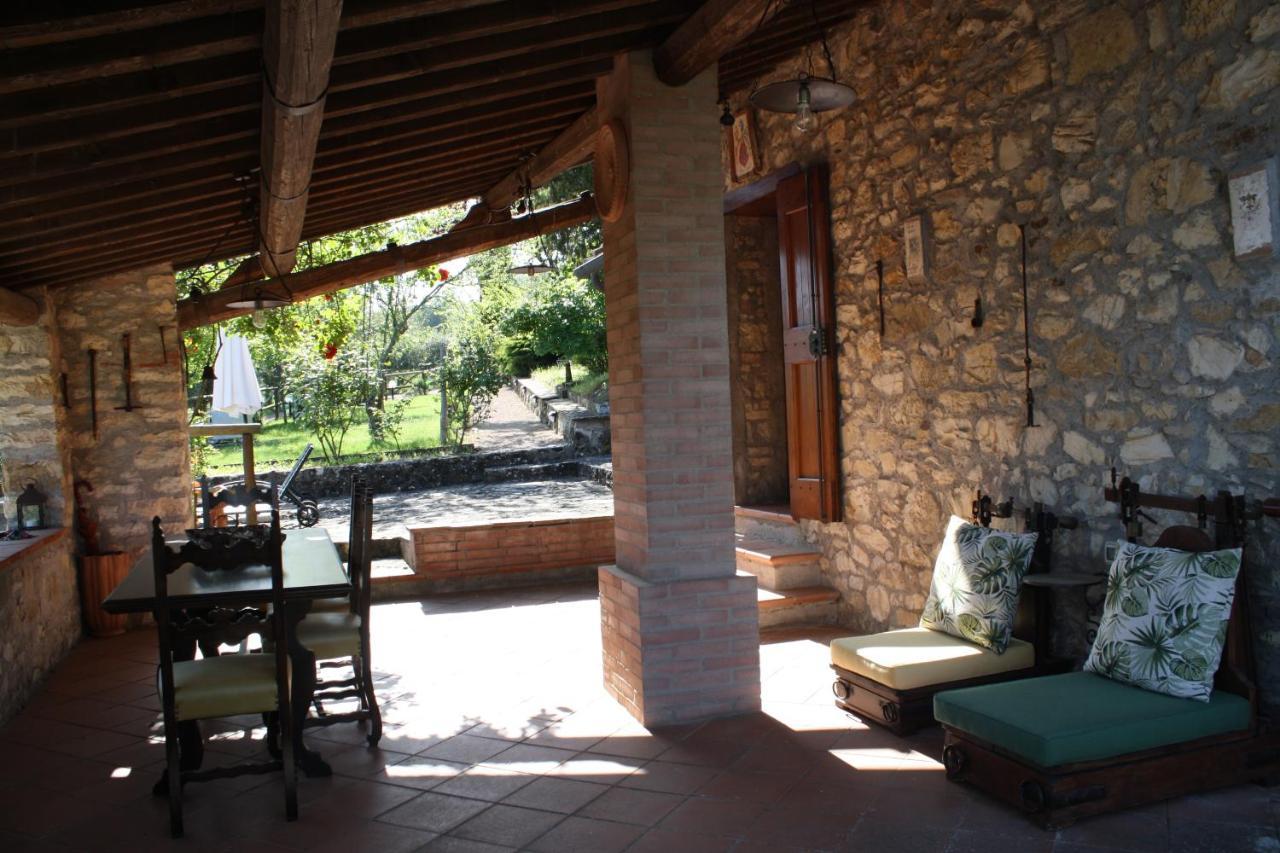 Agriturismo Borgo Il Bonagino Radda in Chianti Exterior foto
