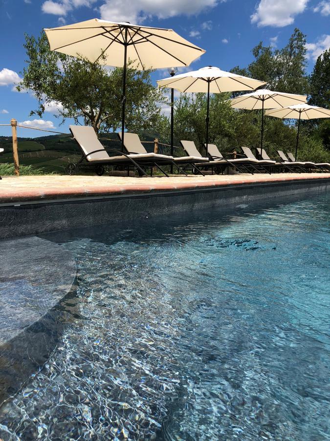 Agriturismo Borgo Il Bonagino Radda in Chianti Exterior foto