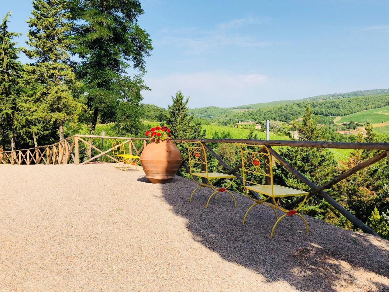 Agriturismo Borgo Il Bonagino Radda in Chianti Exterior foto