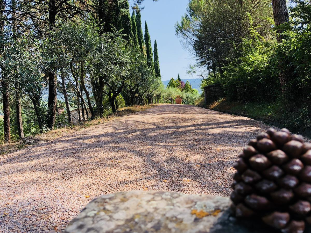 Agriturismo Borgo Il Bonagino Radda in Chianti Exterior foto